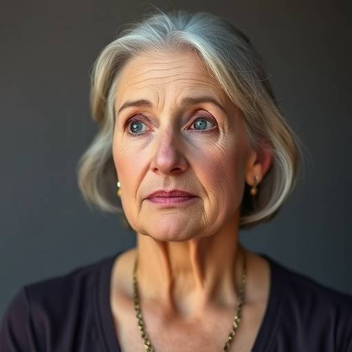 Portr&radic;&sect;tfoto von Dr. Elara Steiner, einer Frau mittleren Alters mit nachdenklichem Blick.